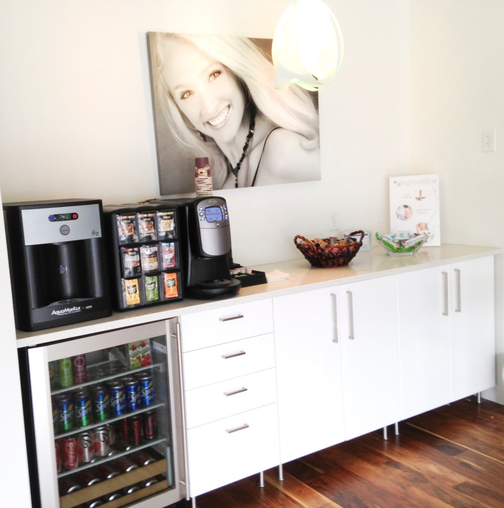 Refreshments and snacks - yay!