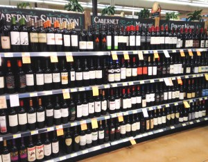 wine selection