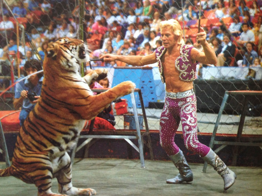 photo credit:  Ringling Bros Circus Program