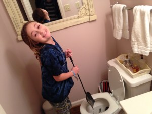 The thrill of revenge.