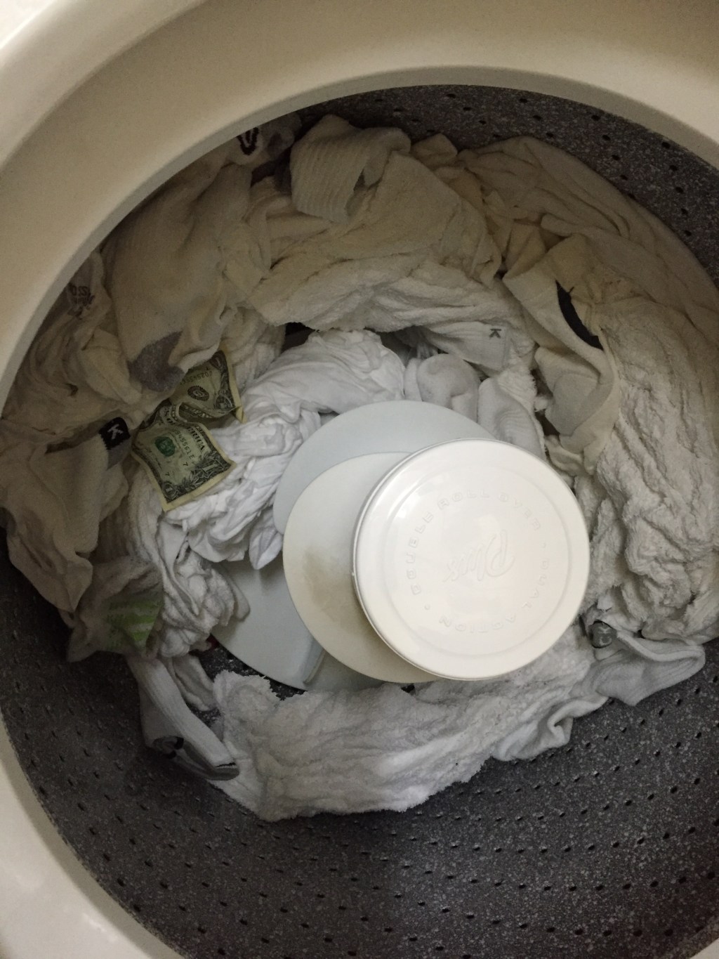 The only time finding money is&nbsp;bad